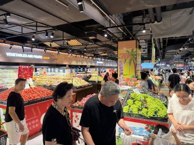 咸安区物资保供充足 市场秩序平稳有序