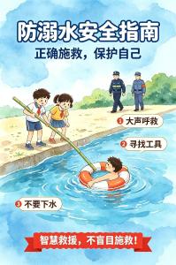 海报 | 珍爱生命，预防溺水，这份防溺水安全指南请收好！