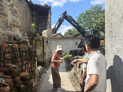 高桥镇：抢灾后重建 筑牢前置防线