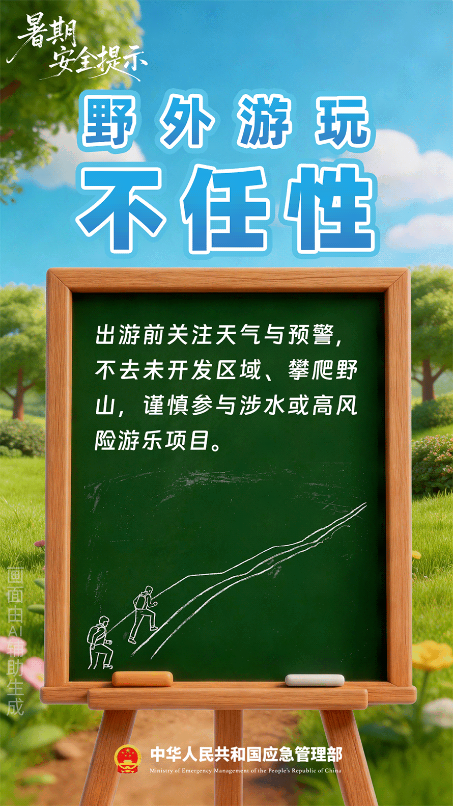 重要！10项暑期安全提示，转给师生家长！