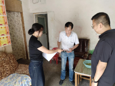 走访慰问送温情 组织关怀暖人心