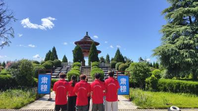 向阳湖镇广东畈村：校地联动践初心 红色研学润乡村