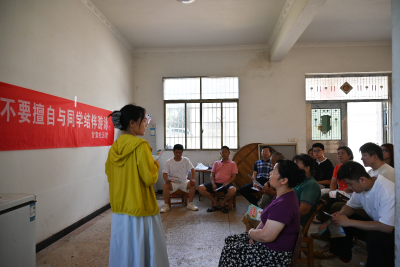 湖北大学赴咸安区向阳湖镇开展“党建引领农村社区治理”调研服务活动