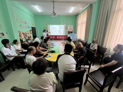 普及金融反诈知识 便民服务暖心惠民