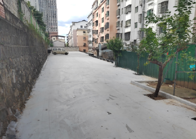 区工商联：管网提质换新貌 硬化道路暖民心  