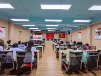 鱼水路社区：防溺守规护平安 识文捏字承古韵