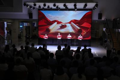 咸安举办“礼赞七一·文润初心 旅担使命”主题活动