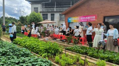 区妇联：建强本土村播队伍 激活妇女创业创新动能
