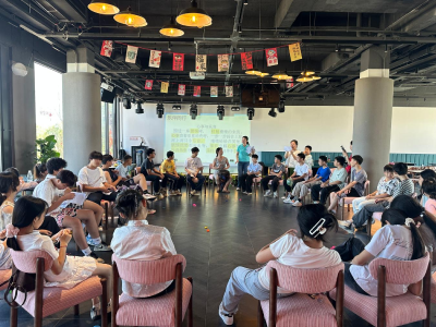 官埠桥镇开展青少年音乐疗愈团体辅导活动