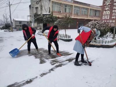 曾都齐心协力战风雪保平安