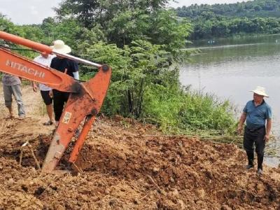 【民生实事聚焦】庙河除患保安澜