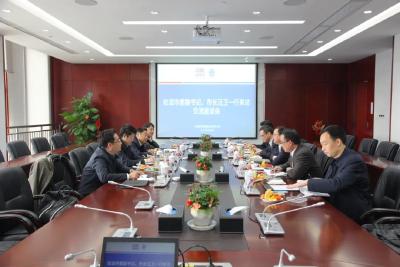 新年访企招商，深化合作共赢