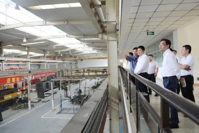 市领导率队赴川渝招商考察