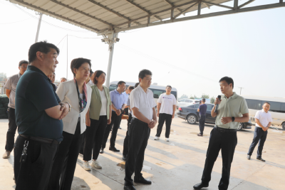 我市赴公安县考察交流