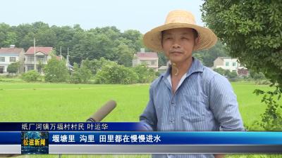 【农业农事】纸厂河镇：抢抓时节兴修水利 助农端稳产粮“饭碗”（20240606）