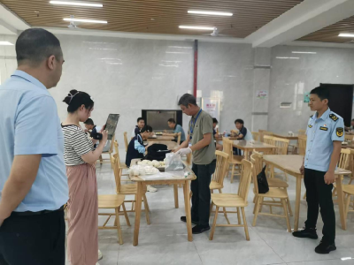 松滋市市场监管局开展秋季开学校园食品安全专项抽检