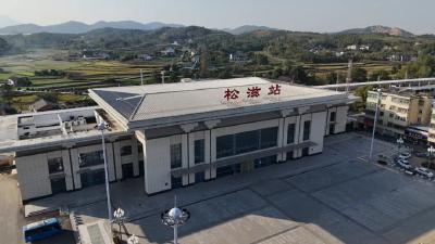 【民生实事聚焦】火车站旅客换乘中心焕新升级