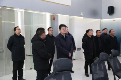 汪卫调研生态环保工作