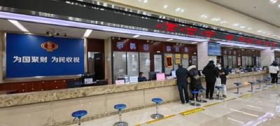 市税务局：转换角色走流程 找准症结提效能