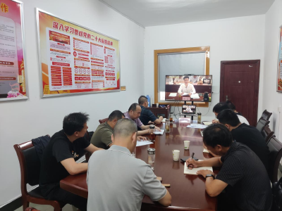 市供销社参与湖北供销系统农业社会化服务视频会