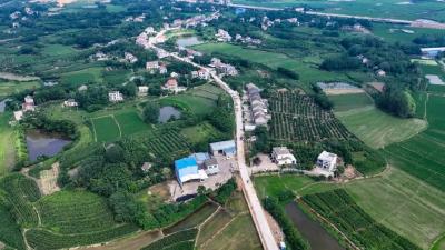 锚定千亿新目标 冲刺全国百强县 | 项目一线 | 南纸公路改造完工月底通车