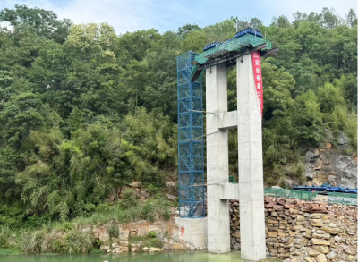 锚定千亿新目标 冲刺全国百强县 | 项目一线 | 卸洈公路已具雏形，冲刺明年全线通车