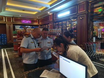 市市场监管局开展娱乐场所联合检查筑牢未成年人成长“防护墙”
