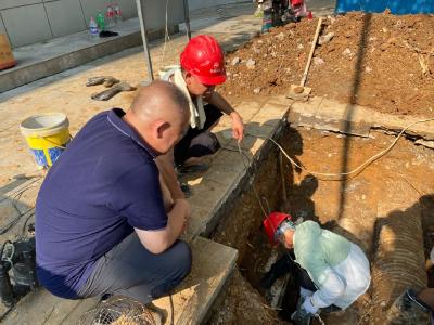 迎战用水“烤”验！惠及17个小区5000群众