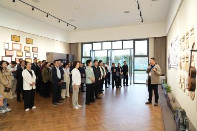 全省文化产业高质量发展培训班观摩松滋文创园
