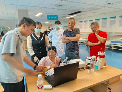“脑机接口技术”在我市成功试用