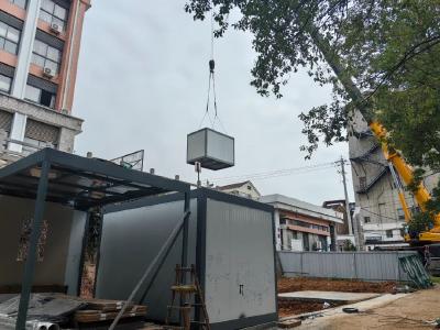 松滋首座智慧便民驿站10月上线