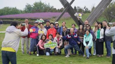 洈水迎来首批港澳旅行团