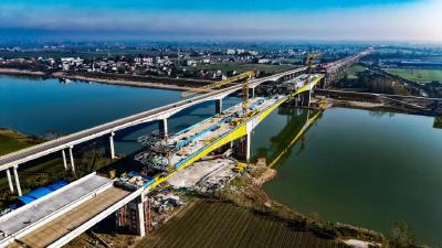 决战四季度 决胜“十四五” | 合龙在即！武松高速江松段冲刺年底完工