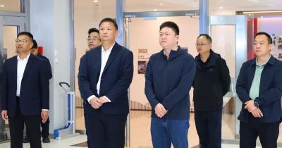 张炜赴山东、安徽招商考察