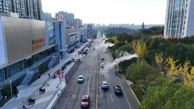 这些路灯，解锁新技能！