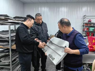 李金海赴沧州、长春、哈尔滨等地招商考察