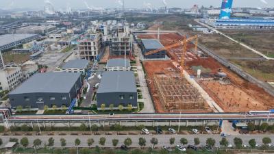 决战四季度 决胜“十四五” | 主体加速“生长”，冲刺明年7月竣工