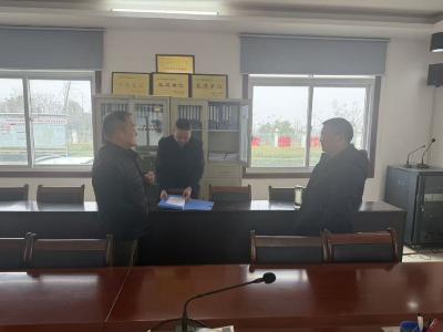 市供销社：开展安全检查 筑牢安全防线