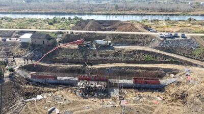 这座泵站升级后，2万亩农田旱涝保收