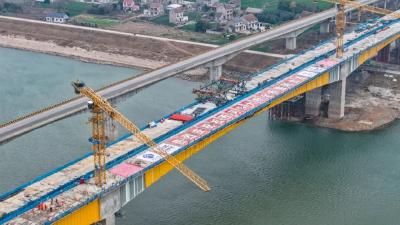 成功合龙！武松高速取得关键性进展→