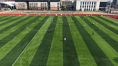 四地竞“足”，以球迎新