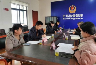 校园食安无小事！王家桥市场监管所集中约谈，拧紧食品安全“安全阀”