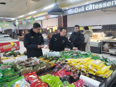 八宝市场监管所：风雪守民生  监管护平安