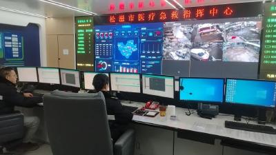 生命接力，在冰雪山路上展开…