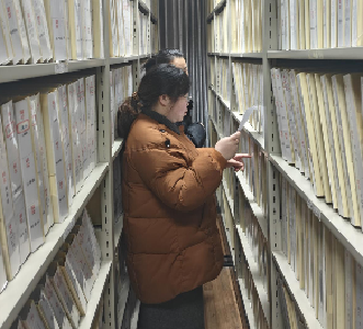 守护档案安全 松滋人社在行动