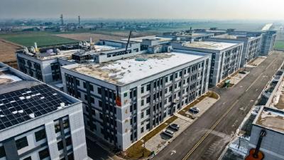 【启程“十五五” 奋进开新局】设备就位！伊司地曼冲刺4月投产