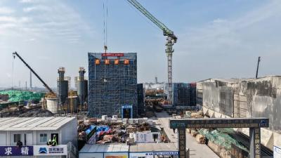 【启程“十五五” 奋进开新局】年综合利用180万吨，冲刺4月投产