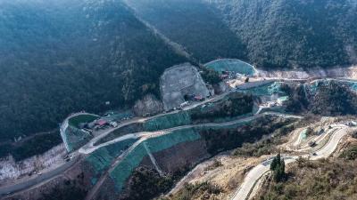 【启程“十五五” 奋进开门红】本月完成洞内施工，松滋抽水蓄能项目顺利推进