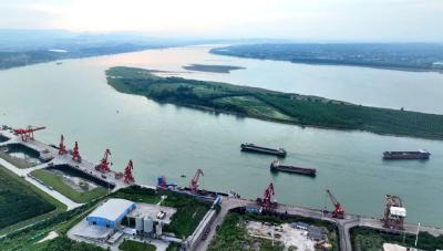 【启程“十五五” 奋进开新局】单日最高6.3万吨！松滋车阳河港开年首月吞吐量再创新高