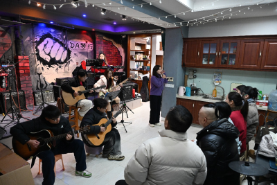 剧透来了！松滋市2026年新春吉他音乐晚会正在彩排